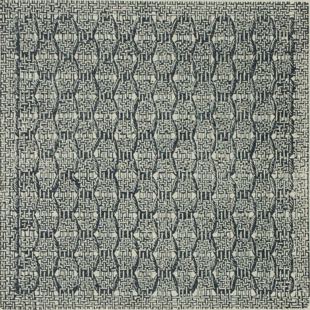 An illustration from Florence home needle-work, 1888, leaf 32