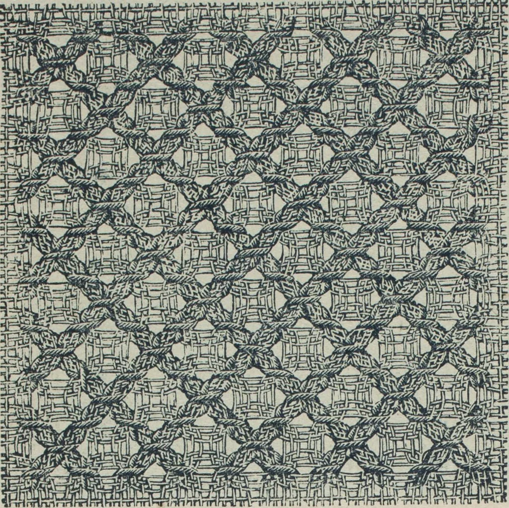 An illustration from Florence home needle-work, 1888, leaf 33