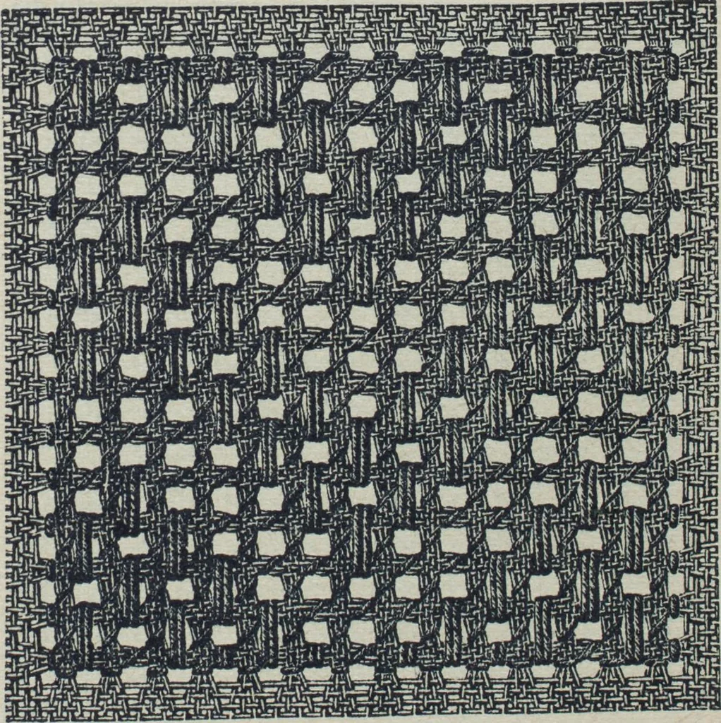 An illustration from Florence home needle-work, 1888, leaf 36
