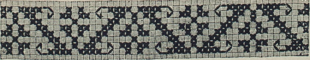 An illustration from Florence home needle-work, 1888, leaf 36