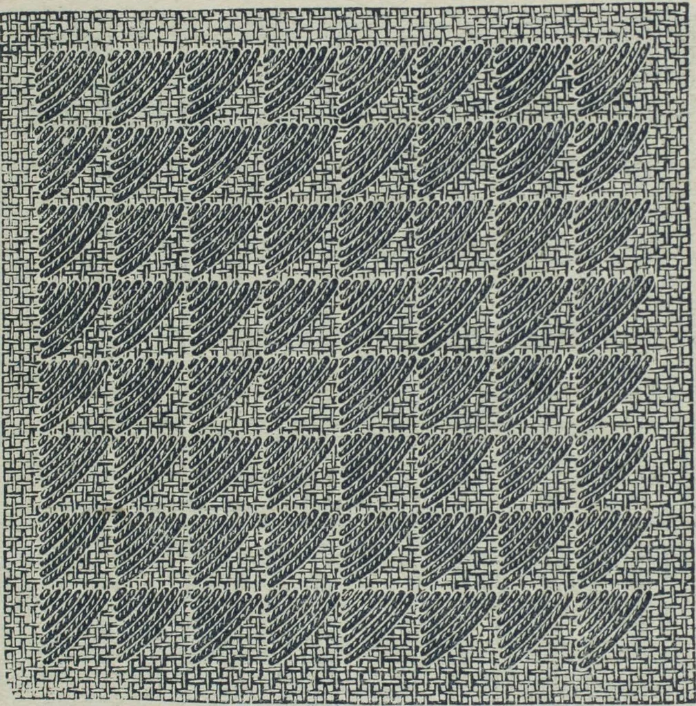 An illustration from Florence home needle-work, 1888, leaf 37