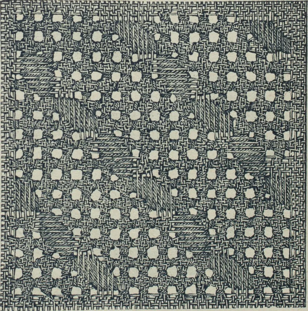 An illustration from Florence home needle-work, 1888, leaf 38