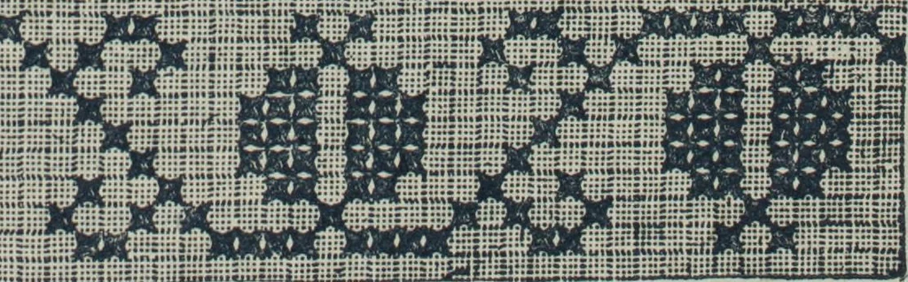 An illustration from Florence home needle-work, 1888, leaf 38