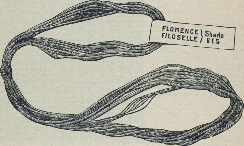An illustration from Florence home needle-work, 1888, leaf 39