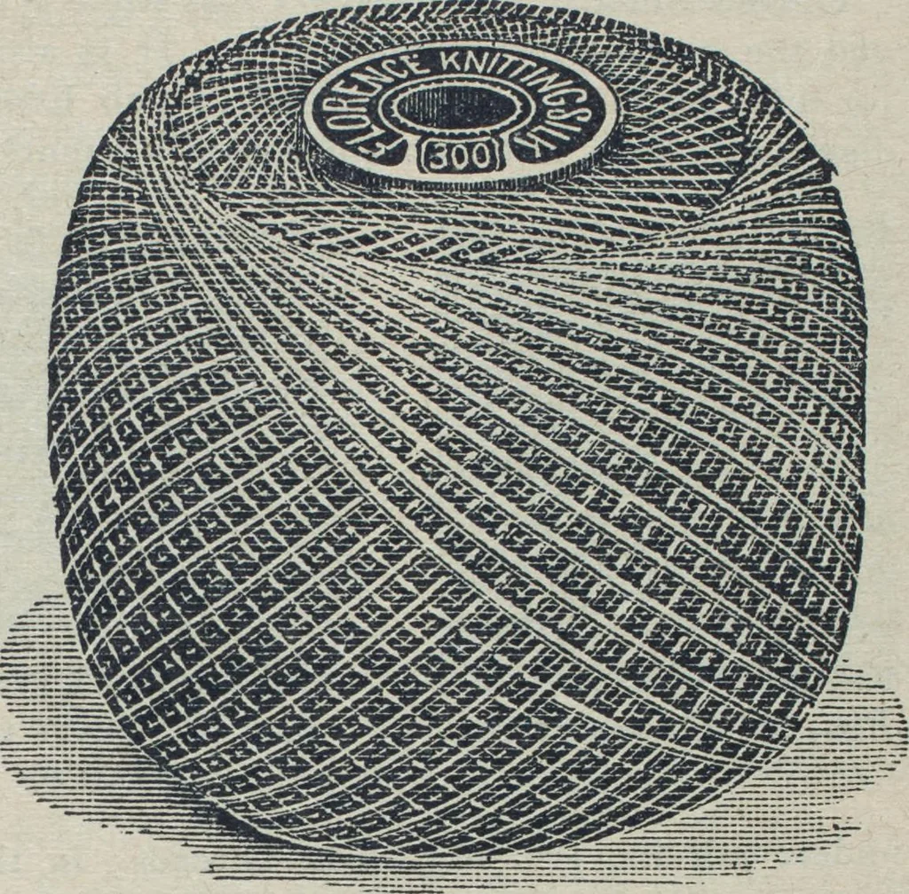 An illustration from Florence home needle-work, 1888, leaf 40