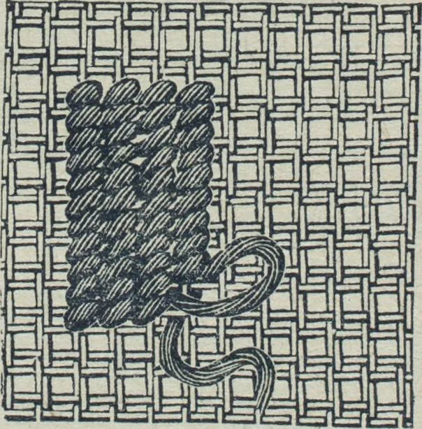 An illustration from Florence home needle-work, 1888, leaf 41