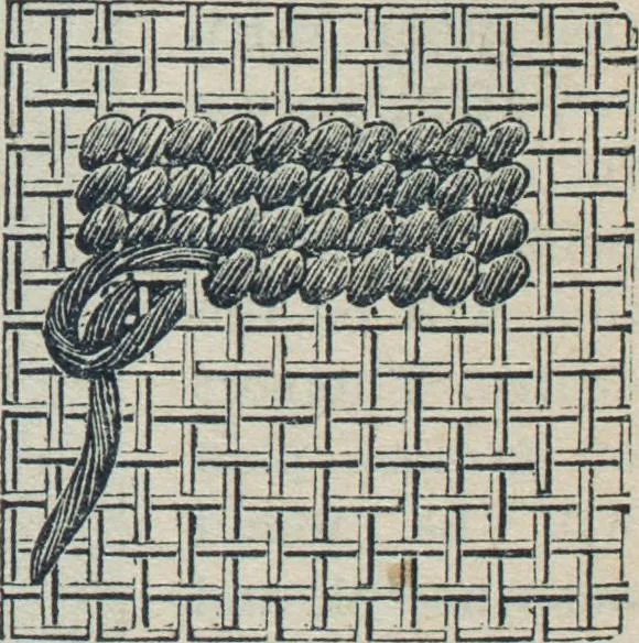 An illustration from Florence home needle-work, 1888, leaf 41