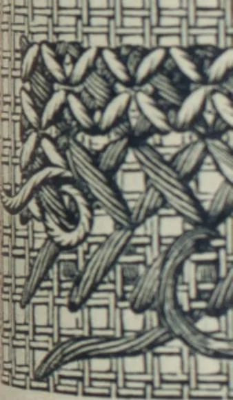 An illustration from Florence home needle-work, 1888, leaf 41