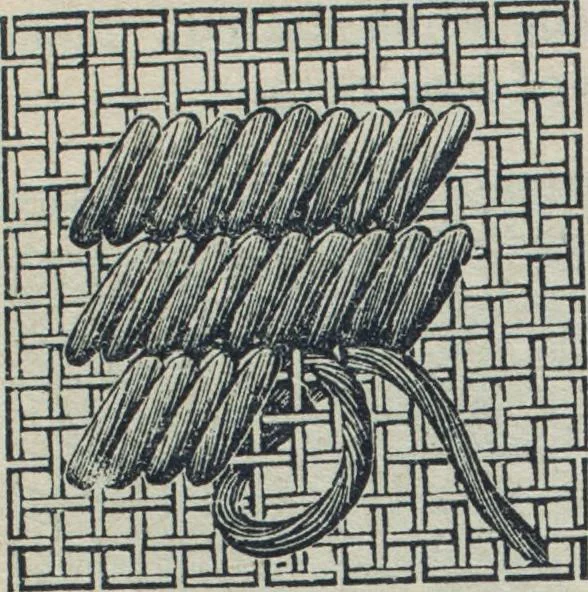An illustration from Florence home needle-work, 1888, leaf 42