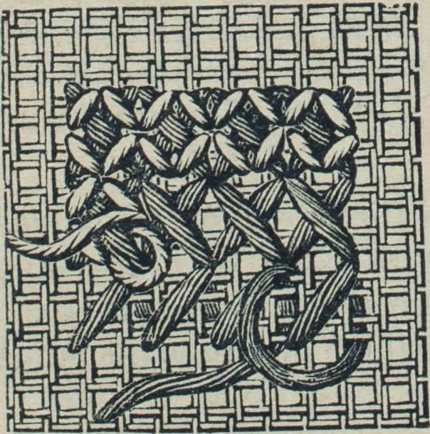 An illustration from Florence home needle-work, 1888, leaf 42