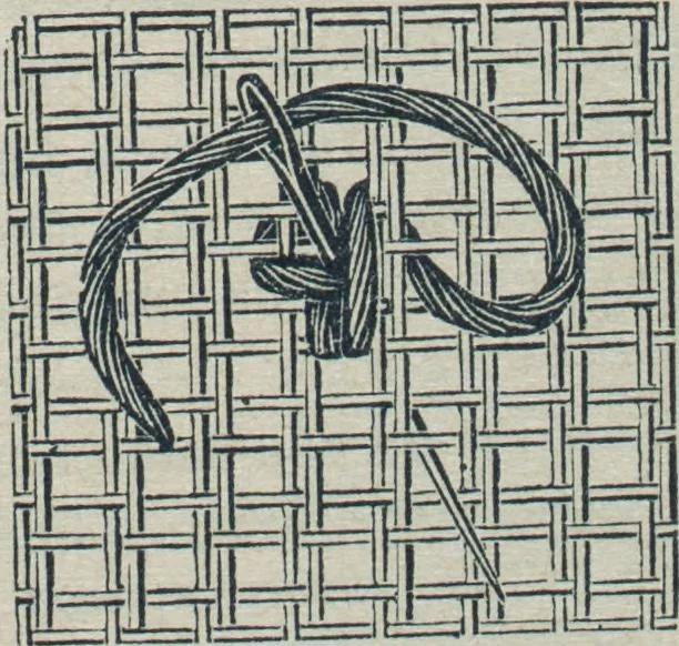 An illustration from Florence home needle-work, 1888, leaf 44