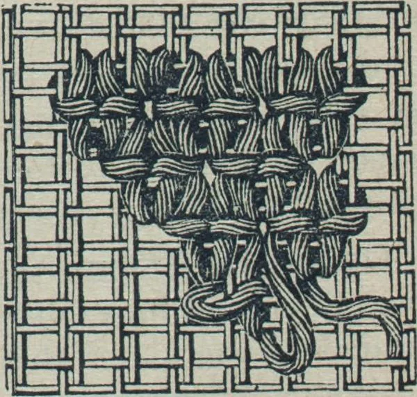 An illustration from Florence home needle-work, 1888, leaf 44
