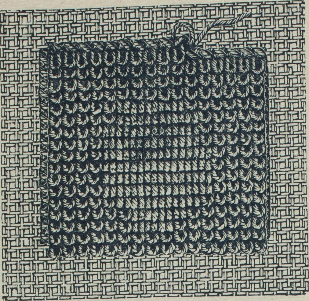 An illustration from Florence home needle-work, 1888, leaf 45