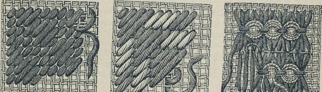 An illustration from Florence home needle-work, 1888, leaf 47