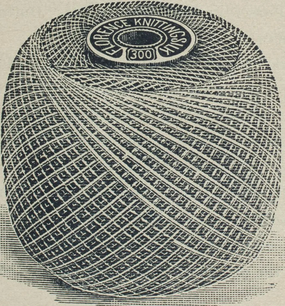 An illustration from Florence home needle-work, 1888, leaf 5