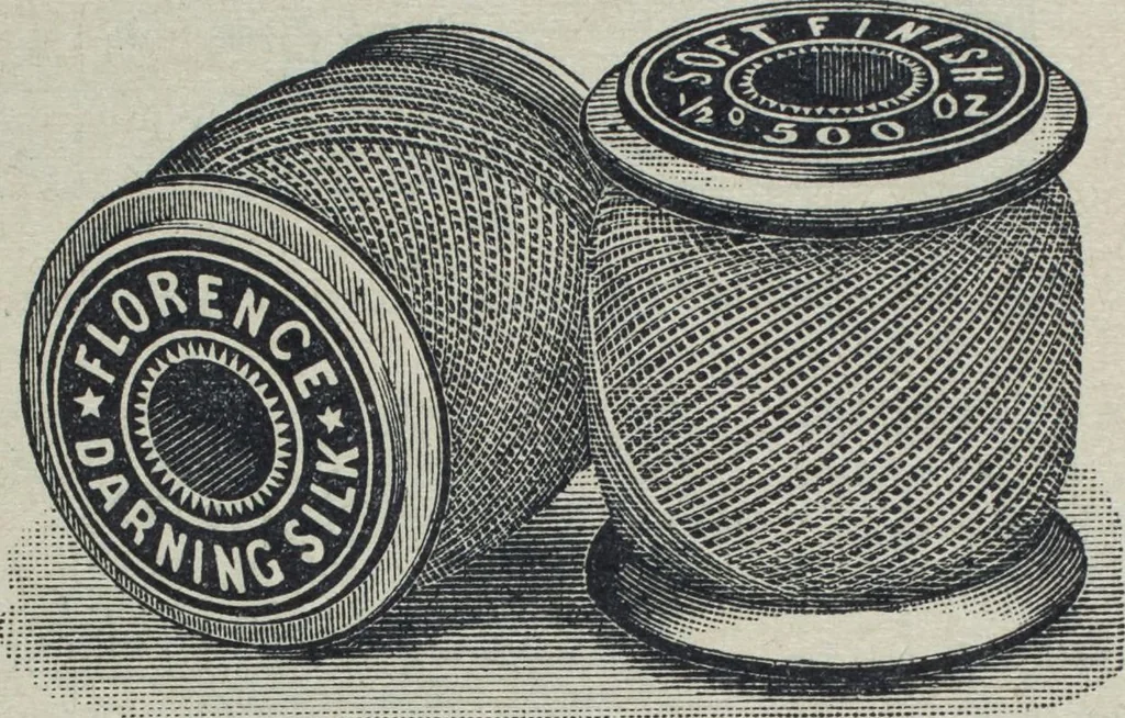 An illustration from Florence home needle-work, 1888, leaf 51