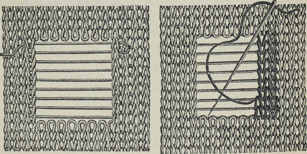 An illustration from Florence home needle-work, 1888, leaf 51