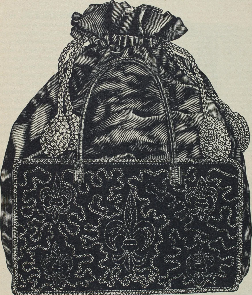 An illustration from Florence home needle-work, 1888, leaf 56