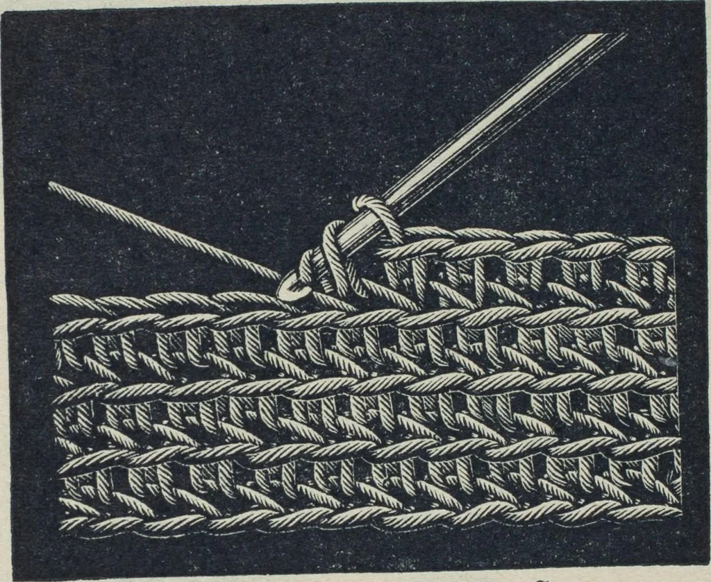 An illustration from Florence home needle-work, 1888, leaf 58