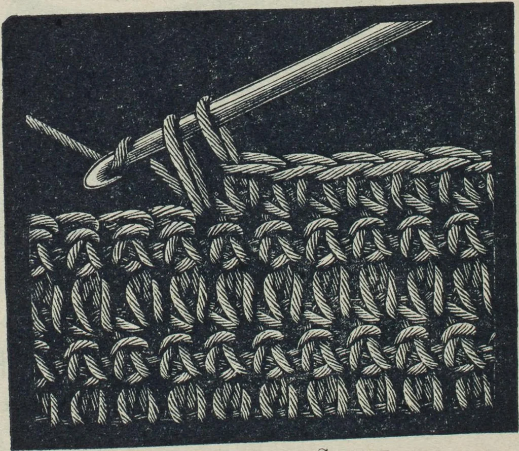 An illustration from Florence home needle-work, 1888, leaf 58