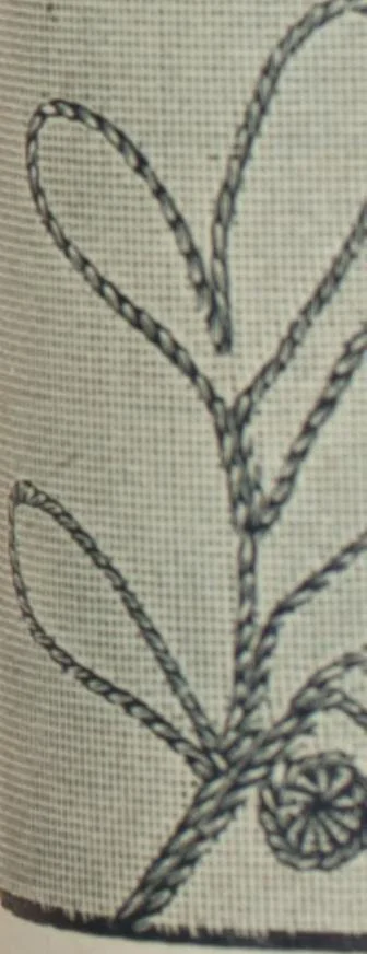 An illustration from Florence home needle-work, 1888, leaf 61