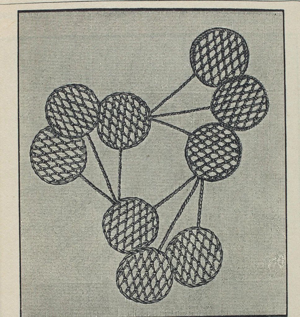 An illustration from Florence home needle-work, 1888, leaf 64
