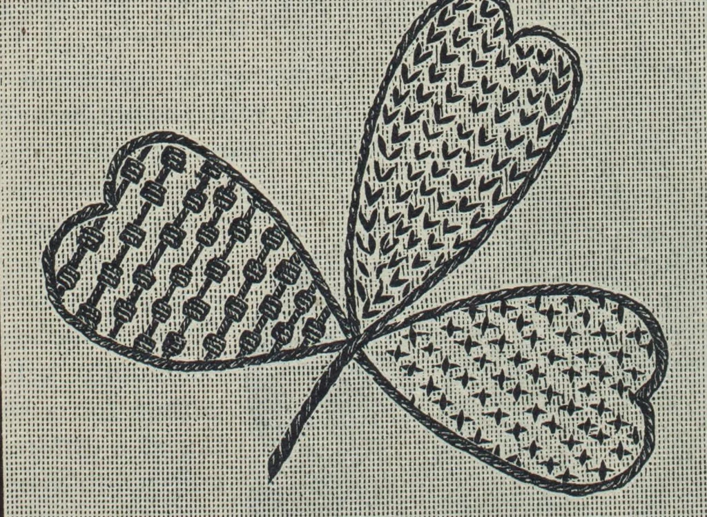 An illustration from Florence home needle-work, 1888, leaf 64