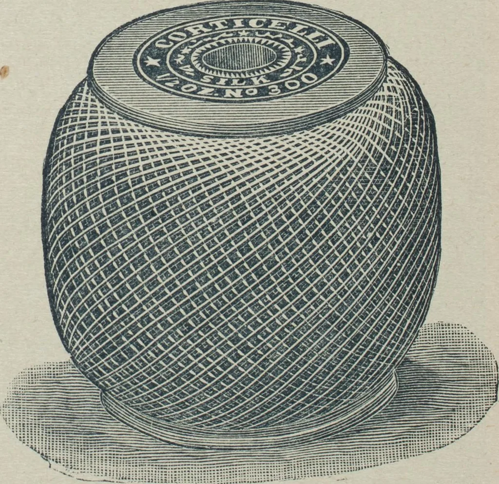 An illustration from Florence home needle-work, 1888, leaf 66