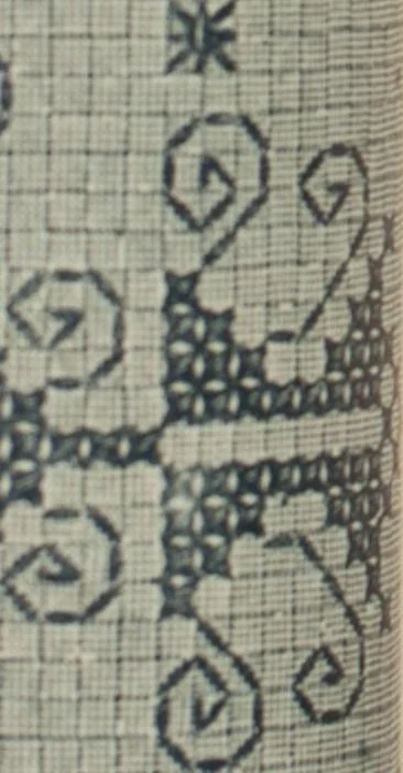 An illustration from Florence home needle-work, 1888, leaf 68