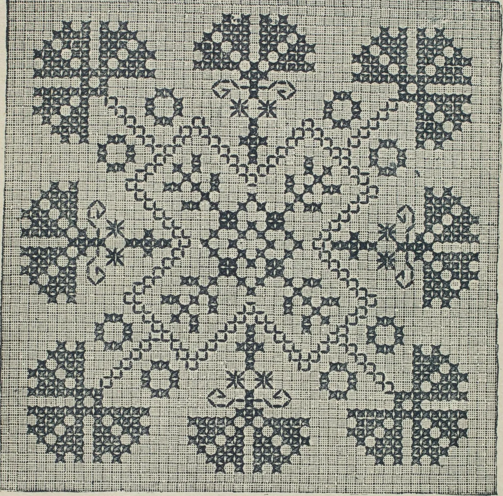 An illustration from Florence home needle-work, 1888, leaf 68