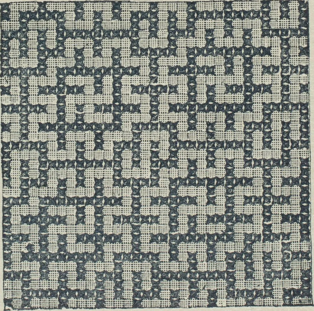 An illustration from Florence home needle-work, 1888, leaf 69
