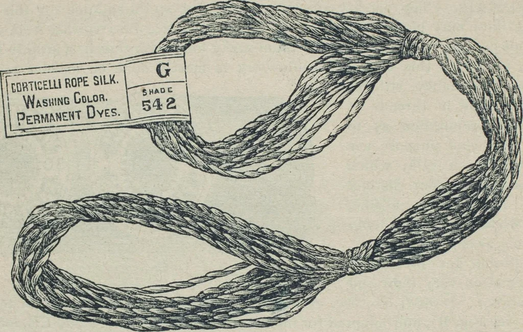 An illustration from Florence home needle-work, 1888, leaf 7