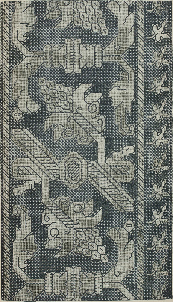 An illustration from Florence home needle-work, 1888, leaf 70