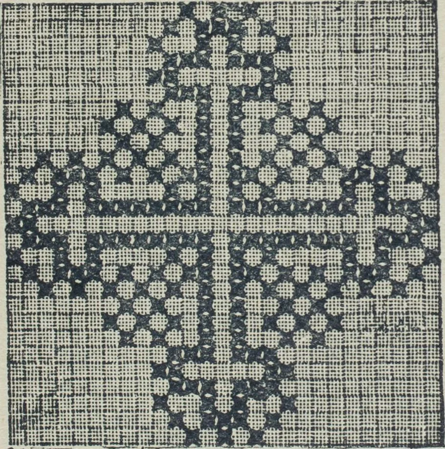 An illustration from Florence home needle-work, 1888, leaf 71