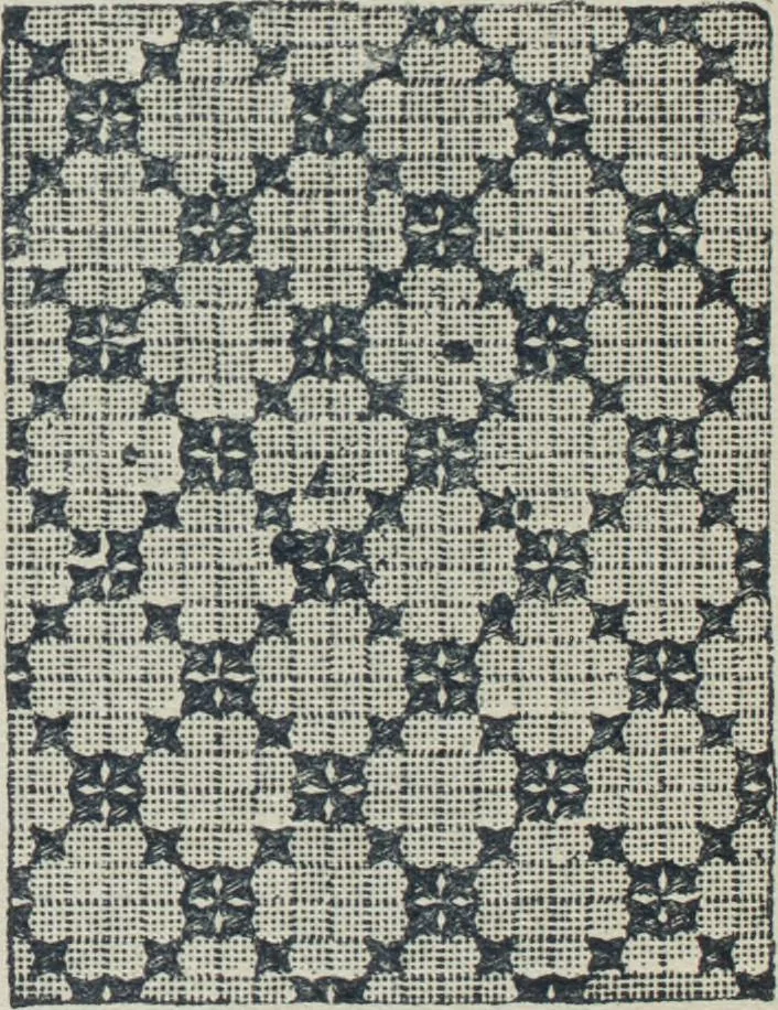 An illustration from Florence home needle-work, 1888, leaf 71