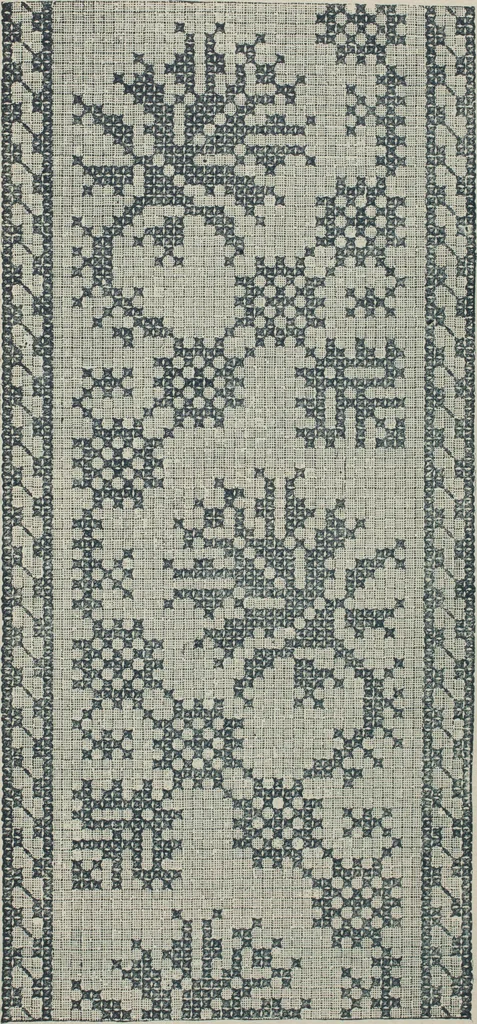 An illustration from Florence home needle-work, 1888, leaf 72