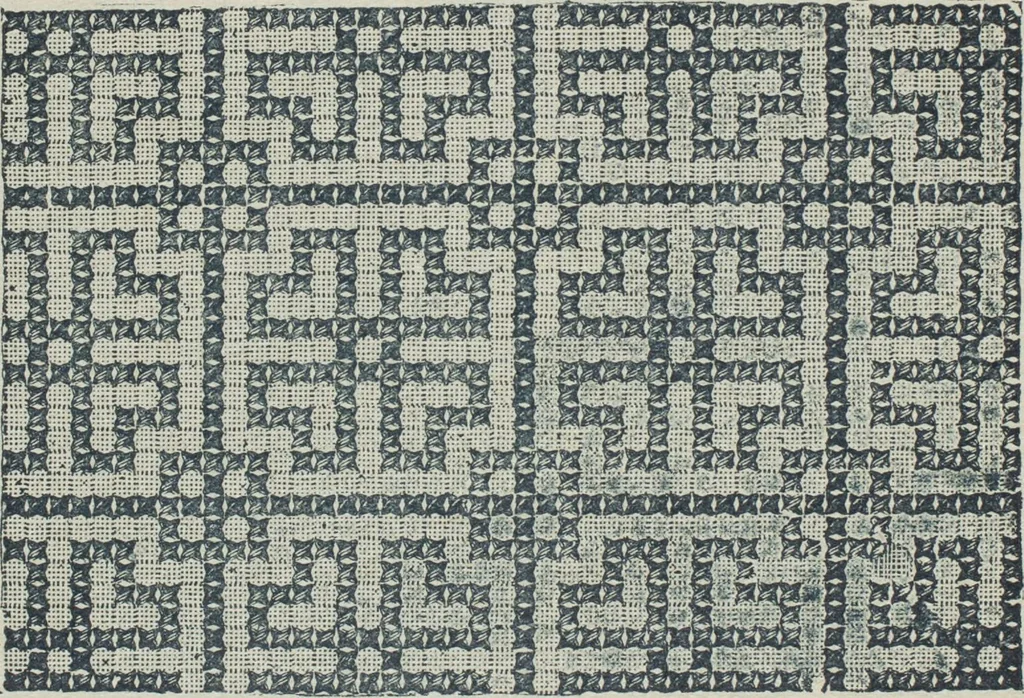 An illustration from Florence home needle-work, 1888, leaf 73