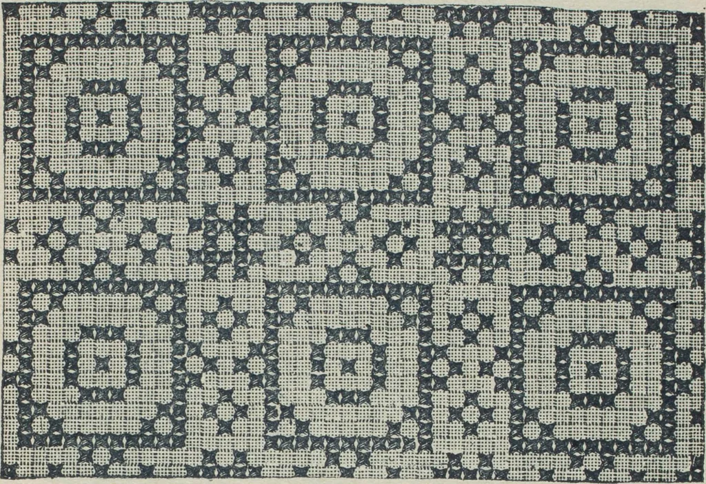 An illustration from Florence home needle-work, 1888, leaf 74