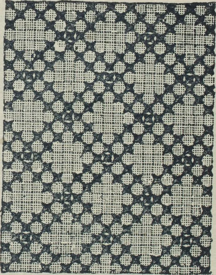 An illustration from Florence home needle-work, 1888, leaf 74