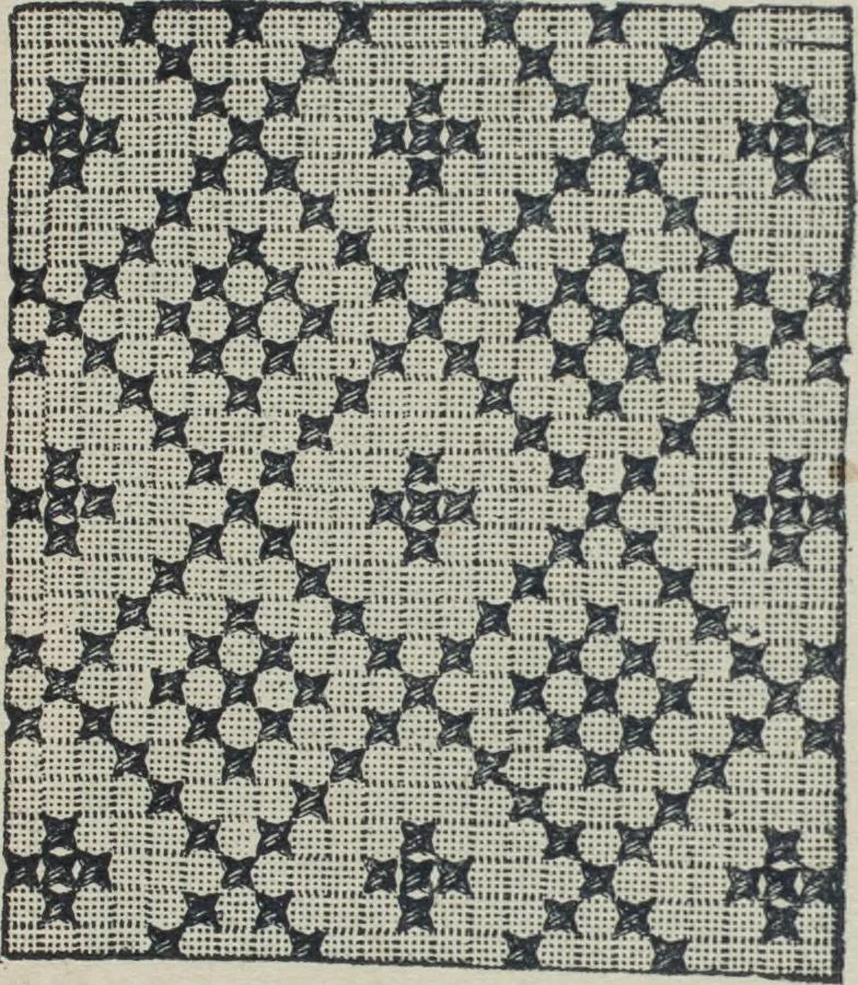 An illustration from Florence home needle-work, 1888, leaf 75