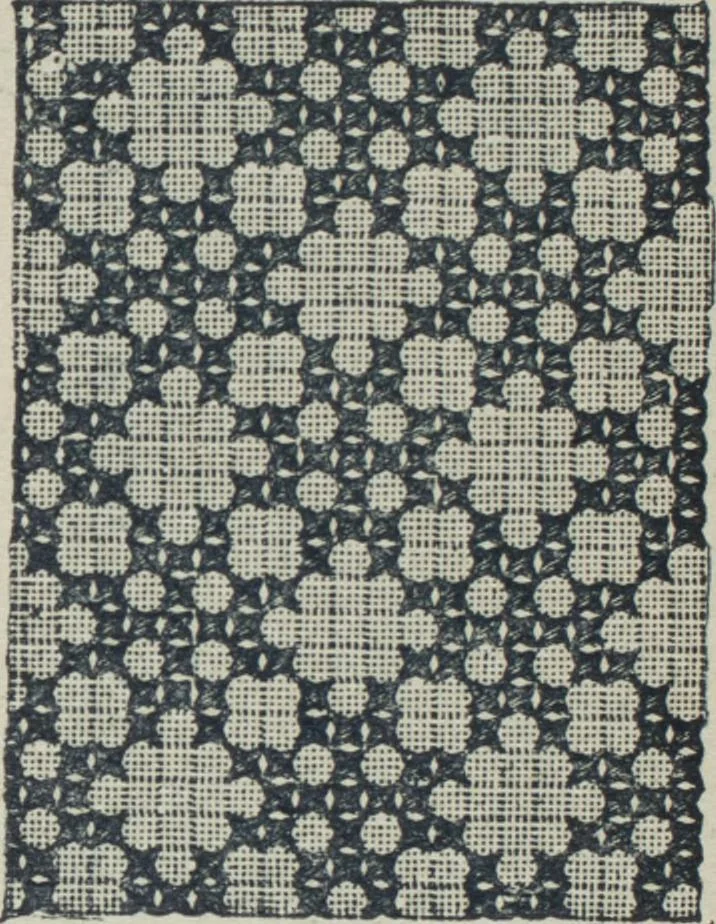 An illustration from Florence home needle-work, 1888, leaf 75