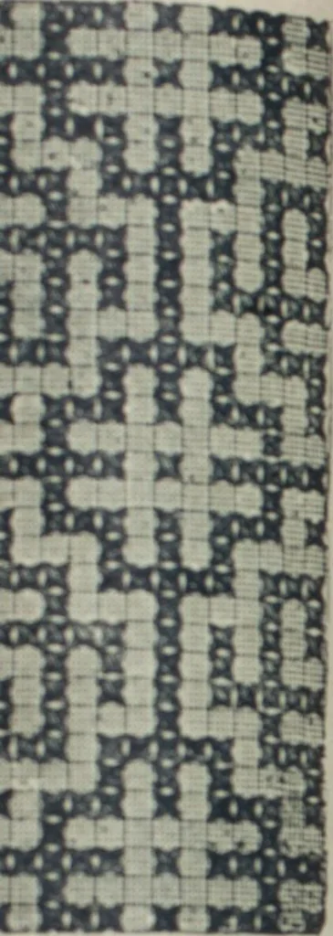 An illustration from Florence home needle-work, 1888, leaf 76