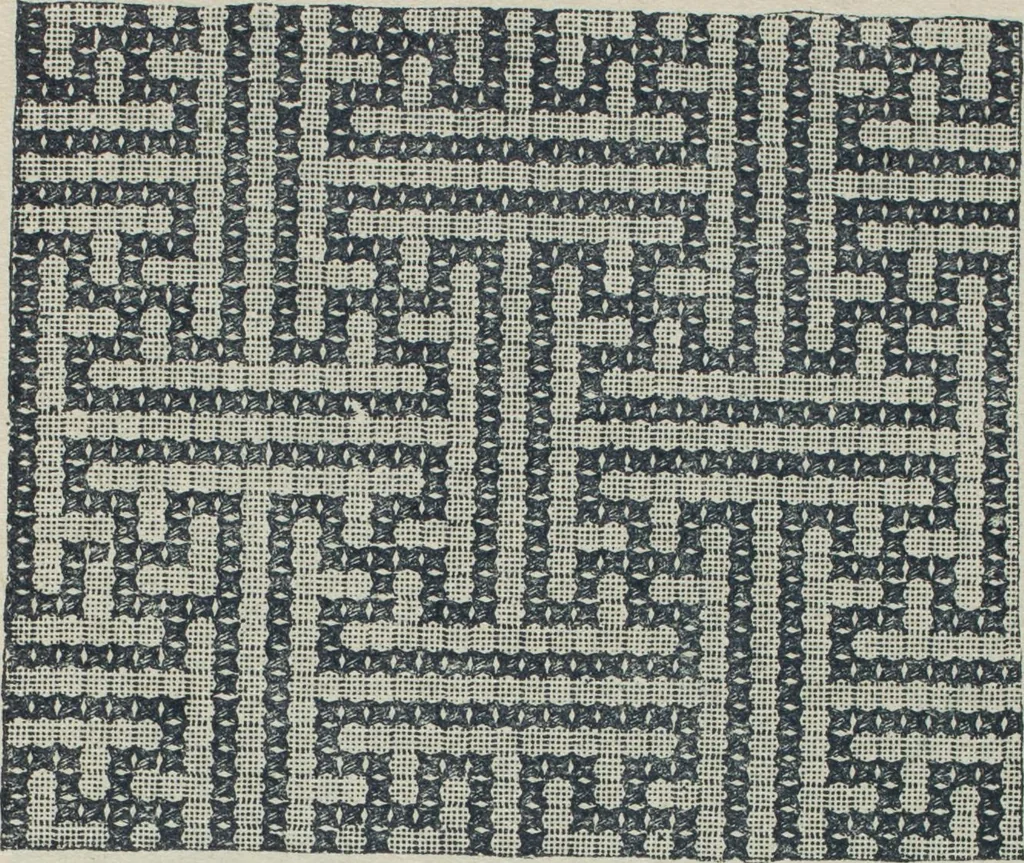 An illustration from Florence home needle-work, 1888, leaf 76