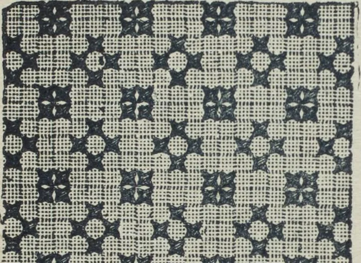 An illustration from Florence home needle-work, 1888, leaf 77