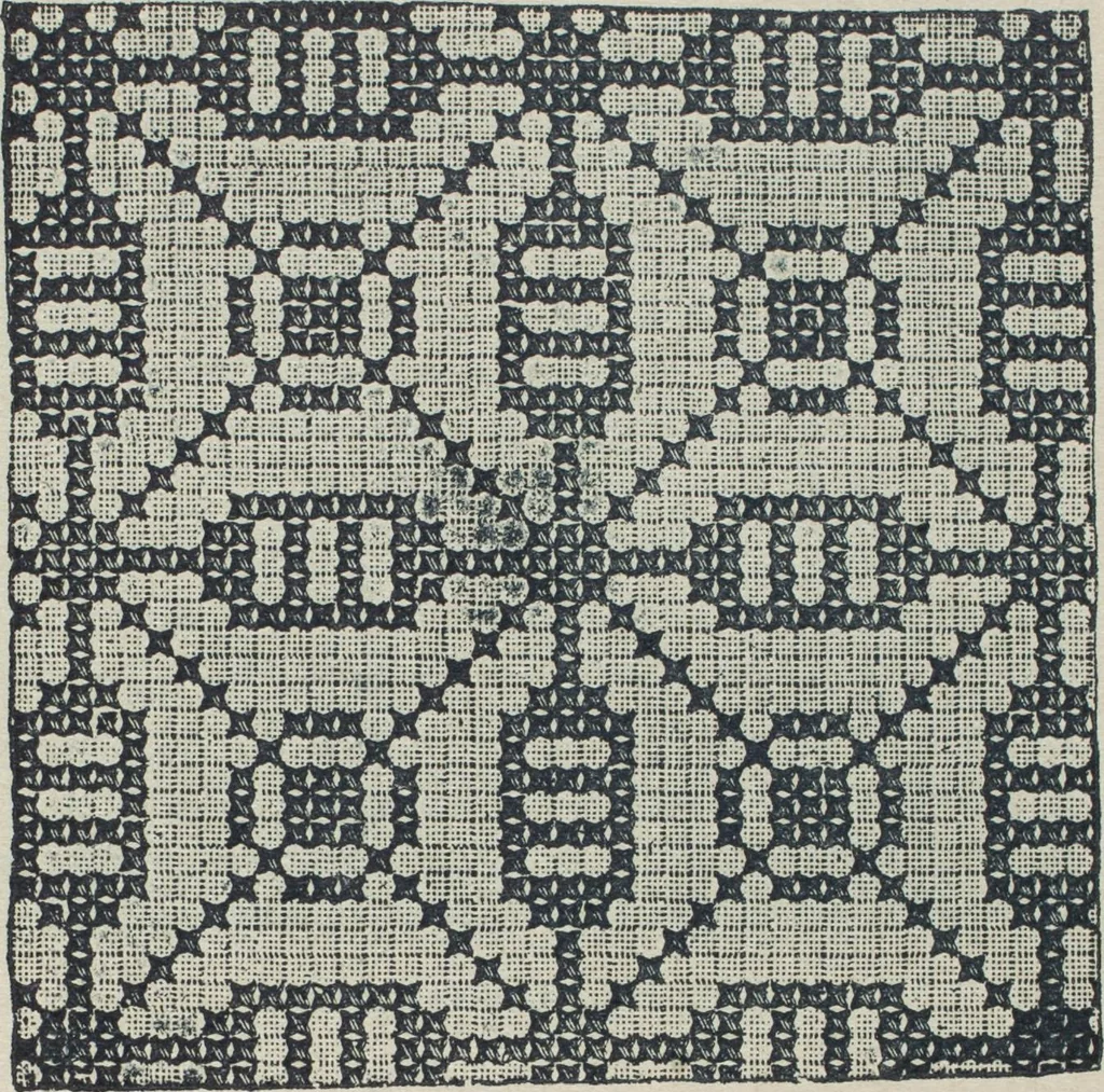 An illustration from Florence home needle-work, 1888, leaf 78