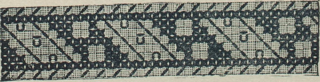 An illustration from Florence home needle-work, 1888, leaf 78