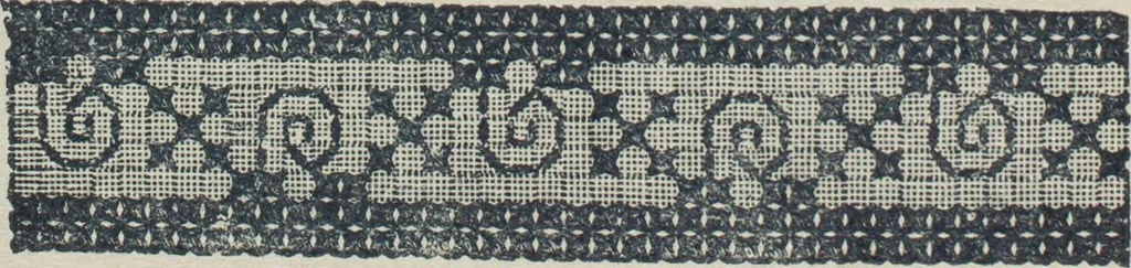 An illustration from Florence home needle-work, 1888, leaf 79