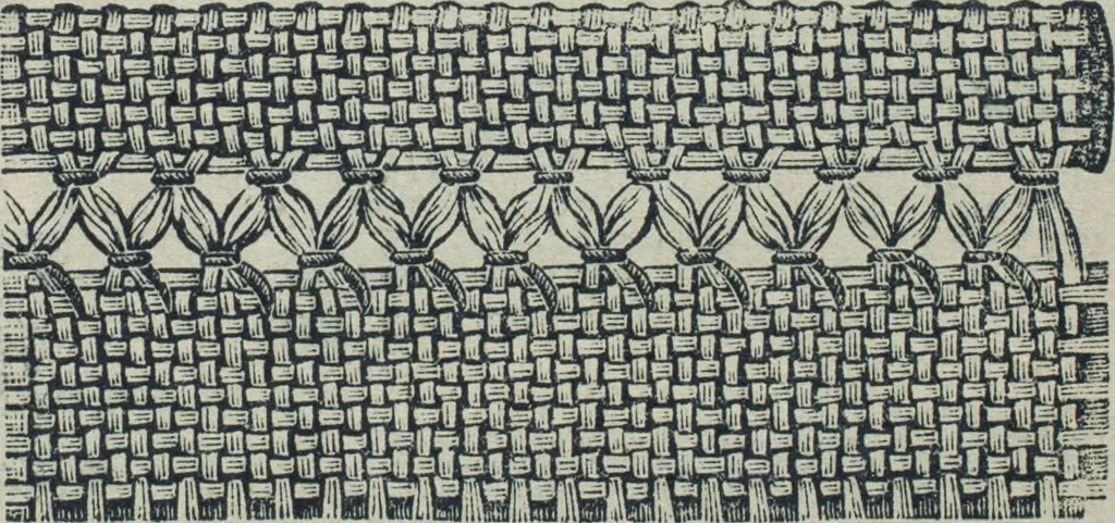 An illustration from Florence home needle-work, 1888, leaf 8
