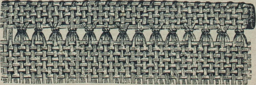 An illustration from Florence home needle-work, 1888, leaf 8