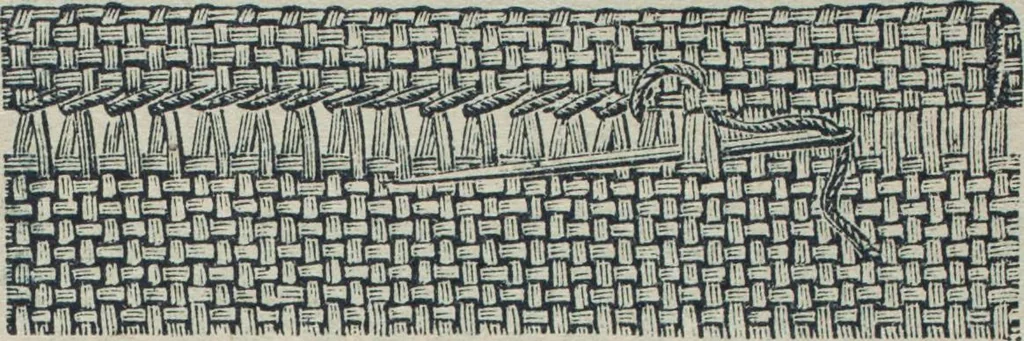 An illustration from Florence home needle-work, 1888, leaf 8